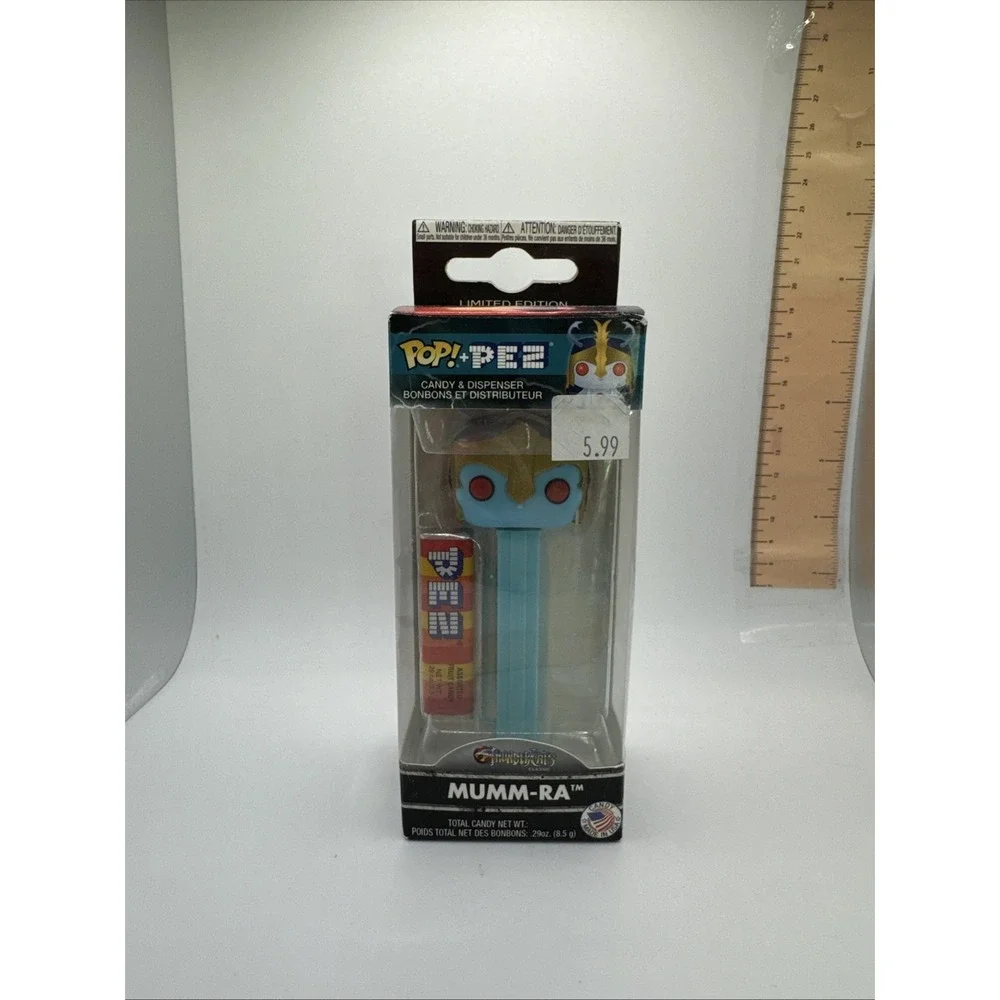 Funko POP! PEZ Dispenser - Thundercats - MUMM-RA - New in Package damage
